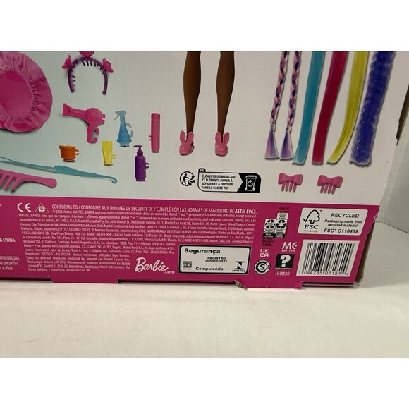 Barbie Life in the City Travel Playset NEW Sealed Mattel Barbie Playset 75+ PCS - Picture 13 of 14